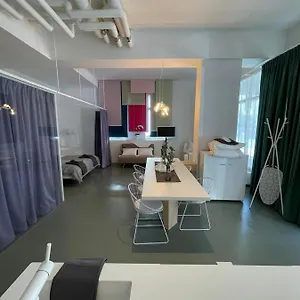  Apartment Main Station Design Loft Style